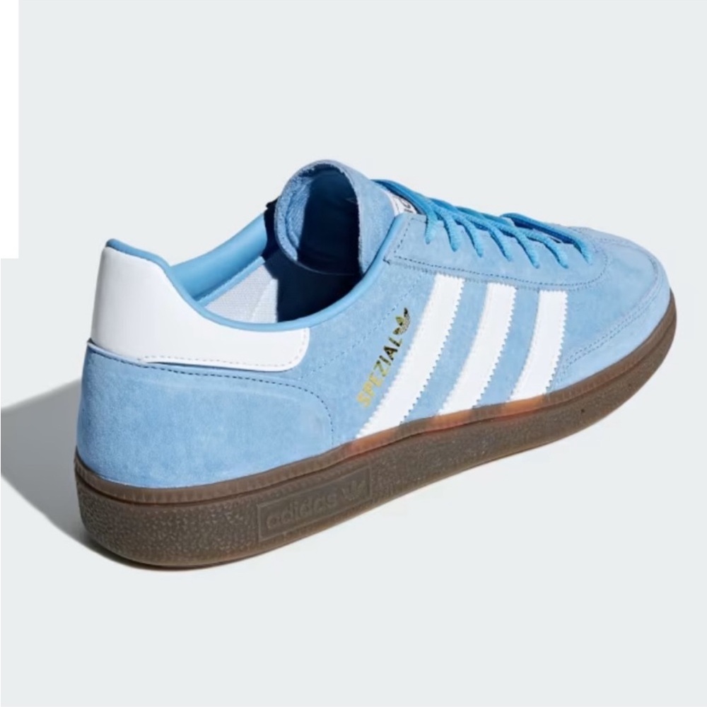 adidas Handball Spezial Light Blue / Cloud White / Gum - Picture 3 of 10